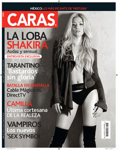 Caras portada