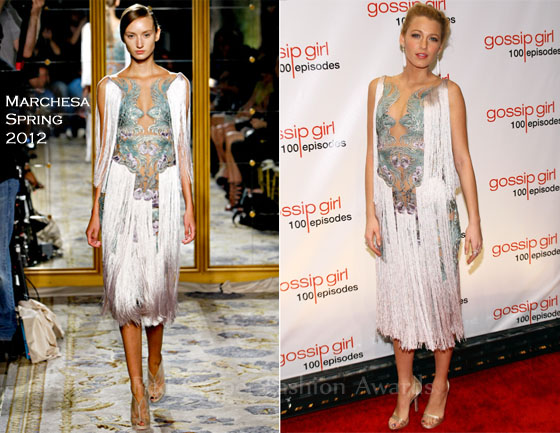 Blake-Lively-In-Marchesa-Gossip-Girl-Celebrates-100-Episodes