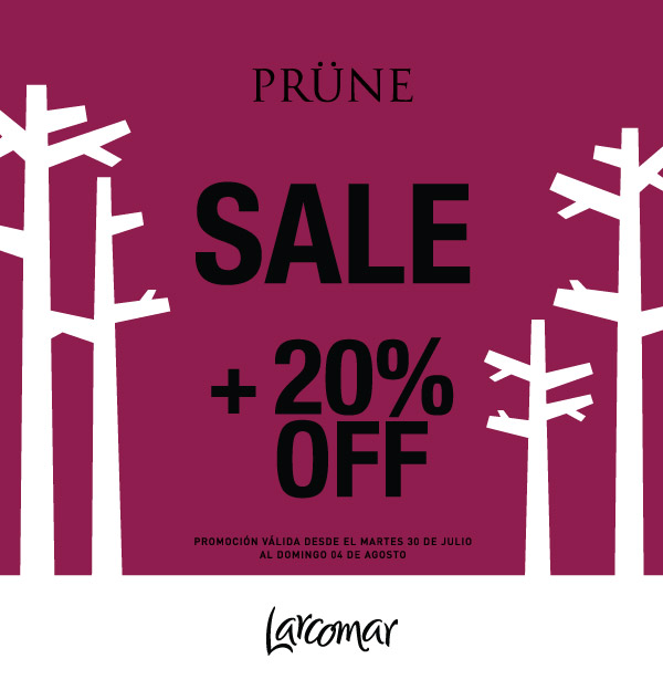 Prune SALE--20-off-Larcormar