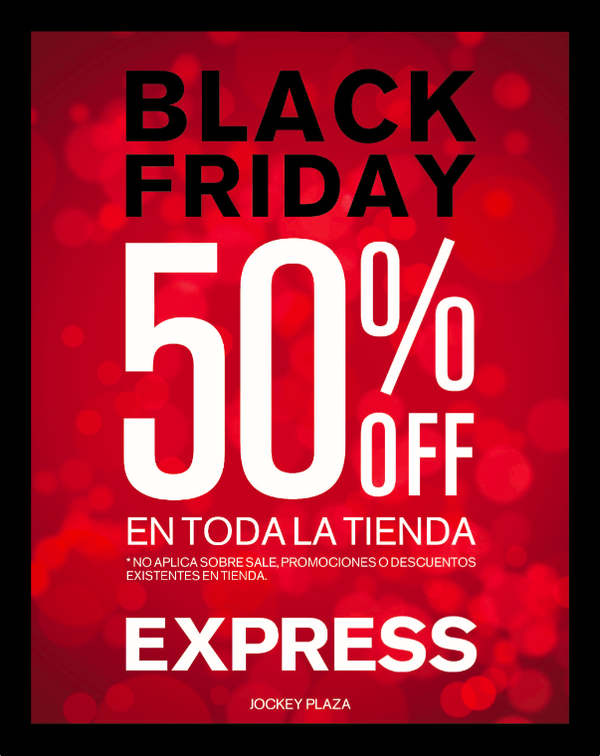 Express Black Friday