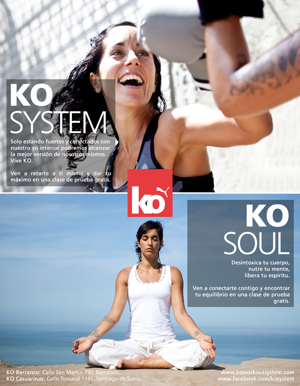 KO Workout System