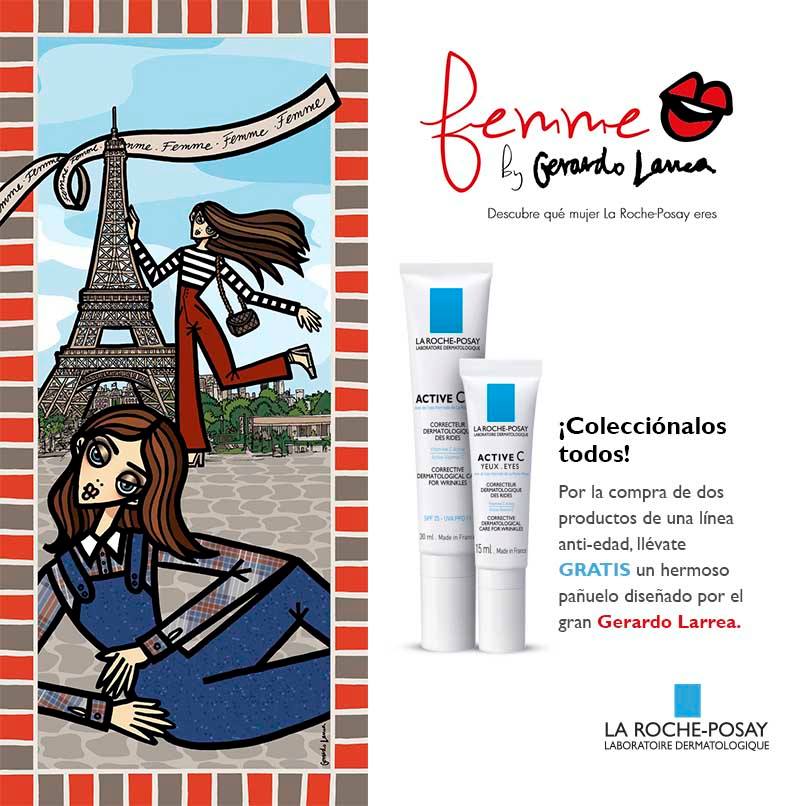 Gerardo Larrea para La Roche Posay