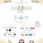 La Intendencia para 1550 Fashion bloggers runway show