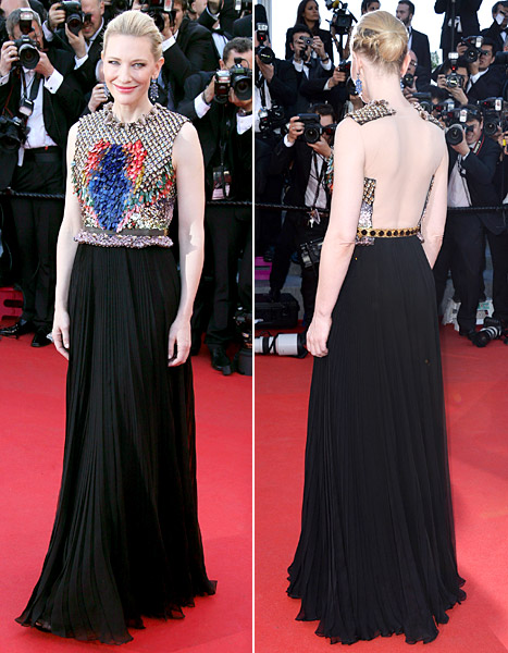 cate blanchett givenchy cannes 2014