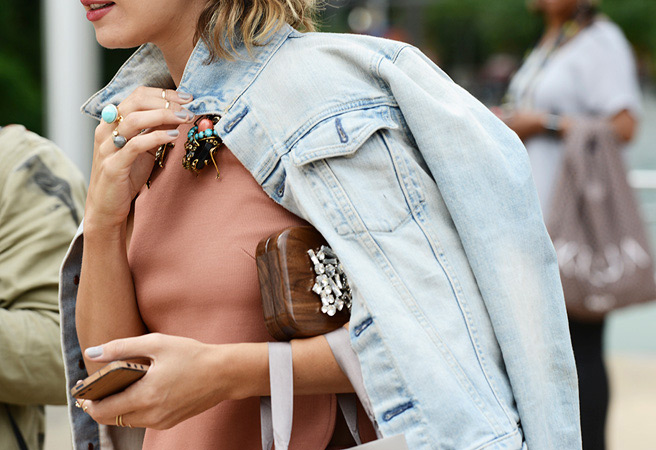 denim jacket trend