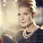 Gwyneth Paltrow as Audrey Hepburn for MaxFactor