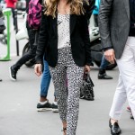 olivia palermo blonde couture street style