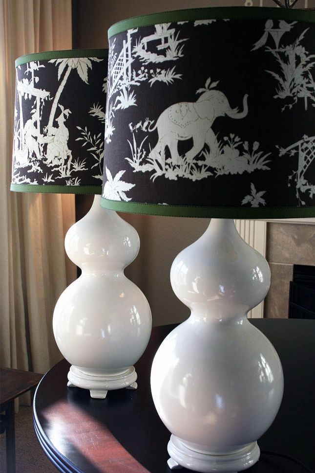 lamps with patterns